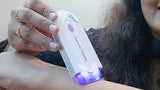 Electric Face & Body Painless Hair Remover.