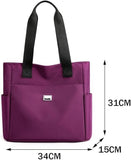 Oxford Tote Bag – Stylish, Durable & Waterproof Everyday Shoulder Bag