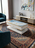 Modern Coffee Table – Marble Top or Glass Top Available