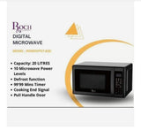 ROCH Digital Microwave – 20 Litres, Black.