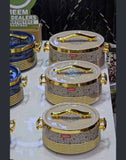 4PCS Insignia Milton Hotpot Set – Food Warmer & Server.