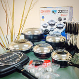 Dessini 23-Piece Granite Cooking Set