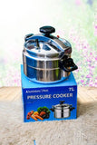 Electomate Aluminium Pressure Cooker – Durable & Efficient