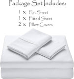 Plain Patterned Fitted Bedsheet Set – 6×7