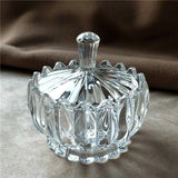 Glass Sugar Dish – 350g Storage Container for Kitchen & Dining