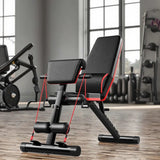 Gym Workout Bench – Sturdy Fitness & Strength Training Bench
