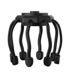 Electric Octopus Claw Head Massager – Wireless Multi-Claw Stress Relief with Bluetooth Music
