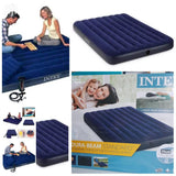 INTEX Inflatable Mattress with Pump – Comfortable & Convenient .