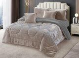 6-Piece Silk Duvet Set – Luxury Bedding Set with Bedsheet & Pillowcases.