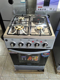 Ecomax 50×55 3+1 Standing Cooker – With Free Accessories