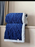 Sharper Fleece Woolen Blanket – 6×7 ft | Extra Cozy & Warm