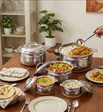 4PCS Matrix Hotpot Set – Insulated Food Warmers