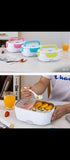Electric Lunch Box – Stainless Steel Interior Food Warmer