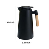 1000ml Vacuum Flask – Double Wall Hot & Cold Thermal Jug