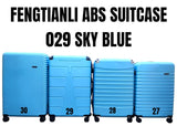 FENGTIANLI 029 ABS Fiber Suitcase – Durable & Stylish
