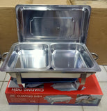 9L Chafing Dish – Stainless Steel Food Warmer