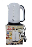 Eurochef 2.3L Electric Heat Kettle – 1500W