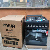 Mika Standing Cooker 3 Gas + 1 Electric, 58 X 58cm MST58U31E3 BLEM