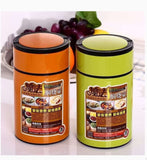 800ml Food Flask with Foldable Spoon – Insulated Portable Lunch Container for Work, School & Travel