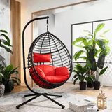 Outdoor Swing Chair – Relax in Style.