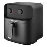 Hisense Double Knob Manual Air Fryer – Convenient Everyday Cooking