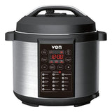 Von 6L Electric Pressure Cooker – Non-Stick Pot | Convenient Family Cooking