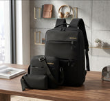 3-in-1 Laptop, Travel & School Backpack – Oxford Material