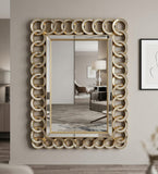 Luxury Decorative Mirror – Big Size (74 × 57cm)