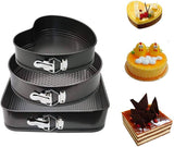 High-Quality Nonstick Mixed Shape Baking Tins.