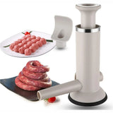 Manual Sausage Stuffer – 2.2lb Capacity | Stable Horizontal Design