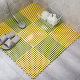 Interlocking Anti-Slip Bathroom & Balcony Floor Mats – 30 × 30cm