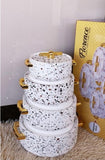 Florence 4PCS Insulated Classy Hotpot Set.