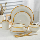 24-Piece Dinner Set – Complete Tableware Set