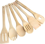 Elegant Bamboo Kitchen Set – Natural, Stylish & Practical