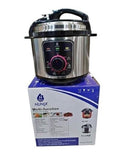 Nunix PC-02K Electric Pressure Cooker/ Rice Cooker – Convenient Everyday Cooking
