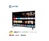 Amtec 43″ Smart Android TV – Frameless with Bluetooth.