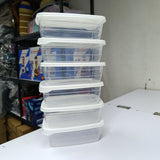 6-in-1 Kitchen Storage Containers – Smart & Stylish Food Storage Set
