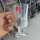 Heat-Resistant Irish Coffee Glasses – Set of 6.