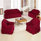 Bubbles Loose Seat Covers – 7-Seater (3:2:1:1)