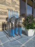 24-Piece Cutlery Set – 6 Forks, 6 Spoons, 6 Teaspoons & 6 Butter/Table Knives
