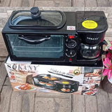 Sokany 4-in-1 Breakfast Maker – All-in-One Kitchen Appliance