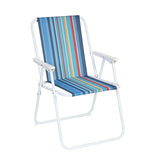 Folding Camping & Picnic Chair with Canopy Strips – Portable Outdoor Folding Chair