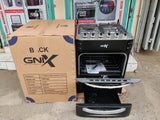 GNIX Black 60×60 Premium Cooker – 3 Gas + 1 Electric Hotplate
🥳 NEW ARRIVAL 🔥🔥