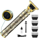 Vintage Rechargeable Shaver – Sleek & Convenient.