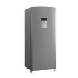 Hisense 176L Single-Door Fridge with Water Dispenser – Practical & Convenient.