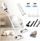 20,000Pa Powerful Vacuum Cleaner – High-Suction Cordless Cleaner for Car, Floors, Carpets & Seats