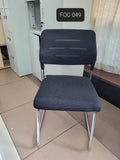 Executive Leather Office Waiting Chair– Reception & Visitor Seating