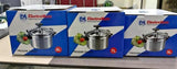 Electomate Aluminium Pressure Cooker – Durable & Efficient
