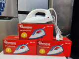 Ramtons RM/179 Dry Iron 1100W – Stainless Steel Soleplate with Adjustable Temperature Control