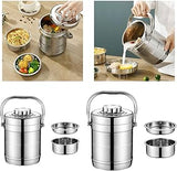 James 2-Litre Food Flask – Thermal Hot & Cold Food Jar.